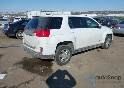 2016 GMC Terrain Sle-1 z USA, uszkodzony, nr VIN 2GKFLSEK7G6242796
